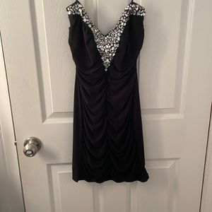 Strapless Dress